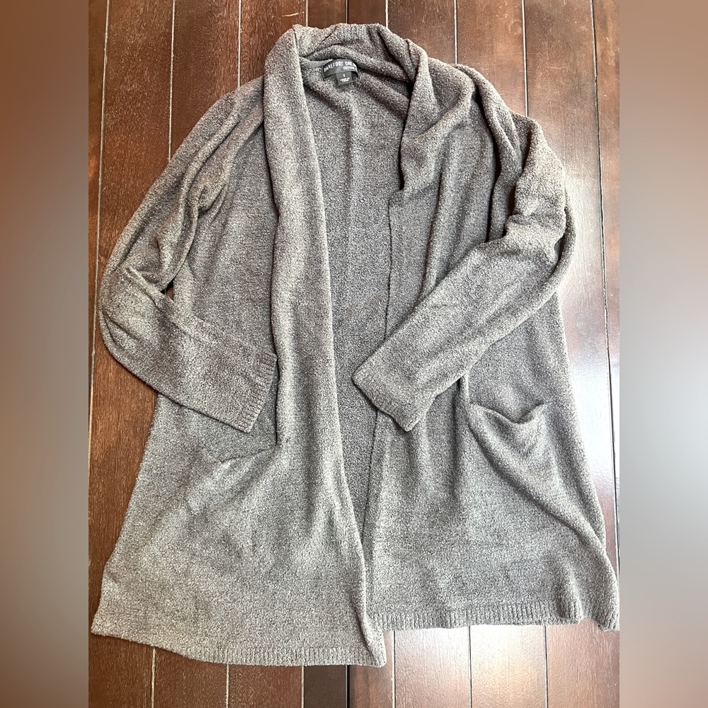 Barefoot Dreams CozyChic Lite Cardigan!